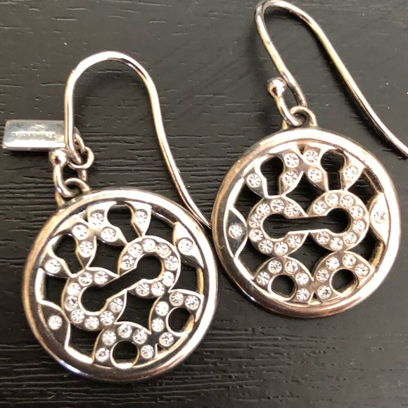 Coach Jewelry - Coach Signature Earrings